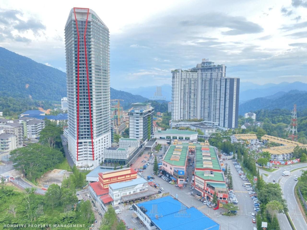 Vista Residences Genting Highlands Free Wifi & 1 Parking Екстериор снимка